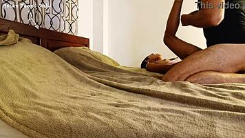 strange anal sex with a young friend in lingerie