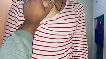 Horny Indian Babe Secretly Fucked By Lover Before Tying The Knot