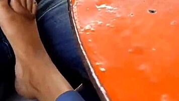 licking her feet is one of my wild fantasies