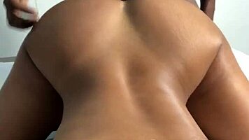 cute influencer model gets fucked by big black cock while recording amateur couple