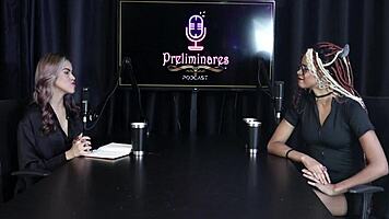 Falou Sobre Mulheres Peludas Recebeu Mensagens Tem Os Ataques Na Internet - Naomi Campos Sheer Red