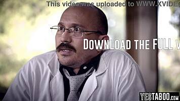 pervert doctor wants to watch his patients fuck in front of me