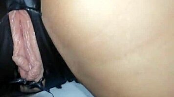 I wake up my girlfriend with my cock in her mouth, and she starts sucking eagerly