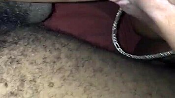 young black teen deepthroats sloppy head moves