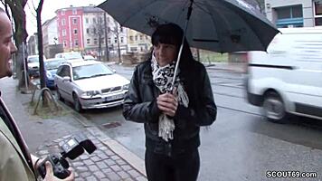 teeny fucked on street for money