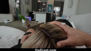 Guy delivers rough spanking lesson in POV roleplay