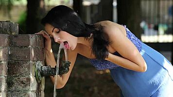 Metart - Beautiful Babe in Blue - Sapphira A