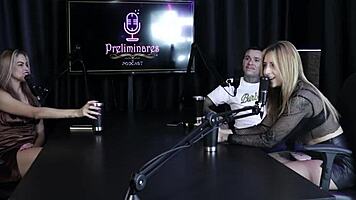 Yasmin Pariz Moans Passionately While Stripping and Sucking