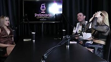 Yasmin Pariz Moans Passionately While Stripping and Sucking