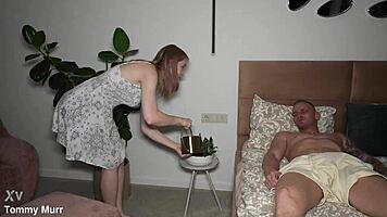 Polly yangs cool tits bounce during a hard fuck