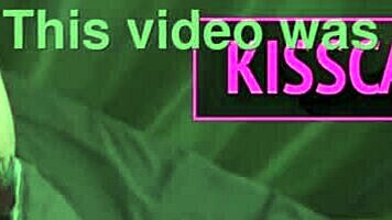 Intense threesome dream comes true as young stud roughly fucks hot milf in shared bed, filling her with cum.