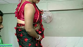 Desi wife shares sex with ex husband in threesome