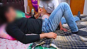 La invites a mi casa con el pretexto de hacer tarea para coger frente a la camara y si funciono colegiala mexicana putita hd