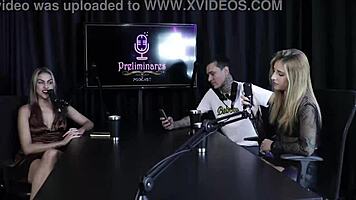 Yasmin Pariz Moans Passionately While Stripping and Sucking