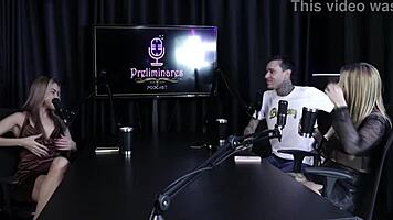 Yasmin Pariz Moans Passionately While Stripping and Sucking