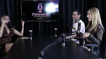 Yasmin Pariz Moans Passionately While Stripping and Sucking