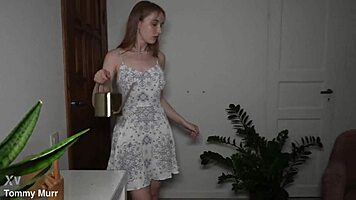 Polly yangs cool tits bounce during a hard fuck