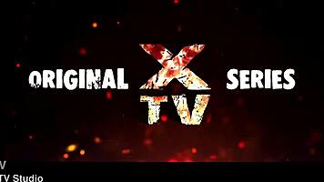 Triple Encounter With Anastasia Mistress Liza Shay Vs Three Big Performers In Original Series