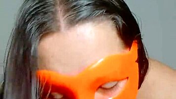 la duena del bar hace un video especial penetrando su hermosa y enorme concha para su nuevo cliente le encanta la verga de extranos full on xred sheer 2