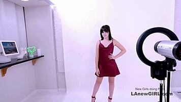 Fresh Faced Model Got Seduced By The Producer