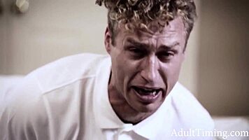 Is that teen spying on emotionally unstable woman and guy?