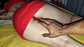 i fucked my sister's lesbian friend hard after the party