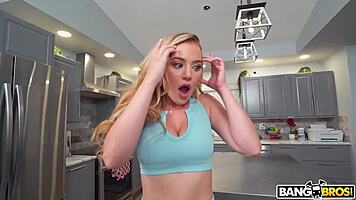 Spy Cam Catches Threesome with Blowjob and Facial!