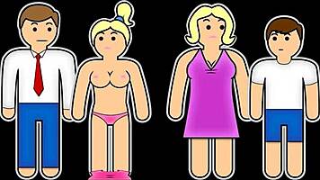 I guess pity anal from step sisters is a thing in america - josh rivers charlotte sins fampervs