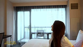 Nosey little step sister freya von doom finds dick pics