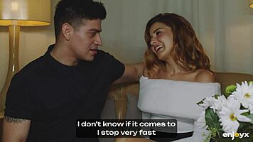 Petite Latina Agatha Vega Has Passionate Sex With Jason Carrera