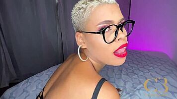brazilian black raw ep 6 with gaby gold trailer, where she gets rough interracial fucking