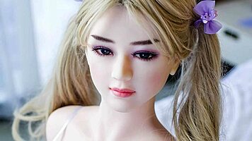 blonde teen big tits sexdoll tight ass anal 😍