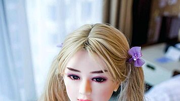 blonde teen big tits sexdoll tight ass anal 😍