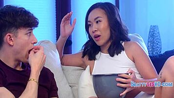 Forbidden Food Fight Turns Playful