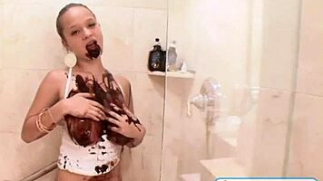 Chocolate Covered Teen 18+ Paris Milan