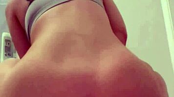 British Exchange Student Solo Play, Horny And Squirting