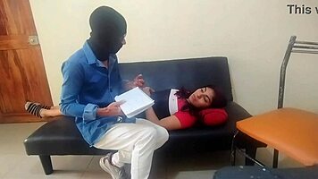 This Will Be Our Secret - Old Man Fucks Innocent Young 18+ Woman