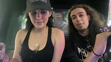 did you see how my boyfriend's friend fucked my ass and filled me with cum?