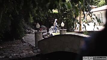 Stepdaughter Gets Analed By Stepdad Cock Strapon