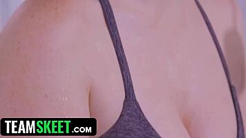 i tryed fitness but got real workout fucking