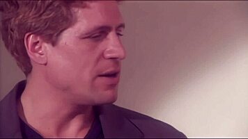 Bridgette and teen share anal cock in threesome.