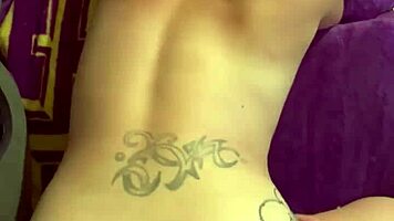 hooker fucks a customer bareback at the trap house and takes massive load on back