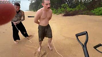 Two Pirates Fucked Sailors After Shipwreck 😈