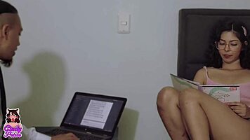 I tried teaching the latina student but she wanted sex.