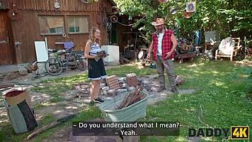 Daddy4k, Meeting With Daddy Ended Up Hot Outside Sex!