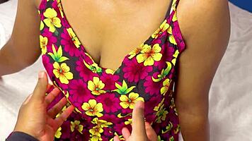 Horny Desi Couple Has Rough Anal And Wet Pussy Fun During Romantic Night At Hotel!