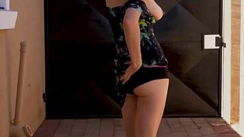 Slutty Outdoor Smoking