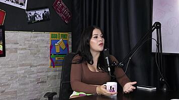 beautiful brazilian amateur in sheer red lingerie from barbie series - vivian lola