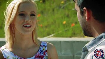 Bailey Hottie Lady Rewards Man With Hardsex