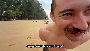 Two Pirates Fucked Sailors After Shipwreck 😈